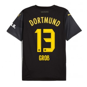 Borussia Dortmund Pascal Gross #13 Venkovní Dres 2024-25 Krátký Rukáv